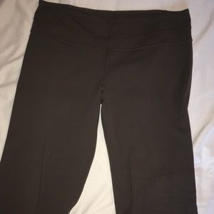 Lululemon Chocolate Brown Flare Pants in Size 12
